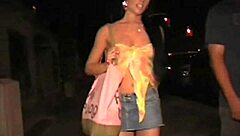 Nadia's outdoor fuck near NYC bridge – guess which one?