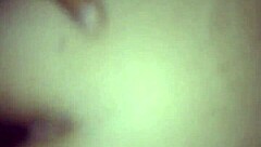 Overwhelming passion as he reams sister's ass while parents are away