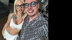 Blonde Italian Babe Gets Pounded By Max Felicitas