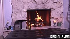 Cassie lets him cum inside