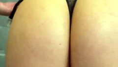 Sensual Brazilian Latina Lis Shows Big Ass On Webcam.