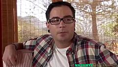 allison moore's naughty seduction with big tits and taboo feelings