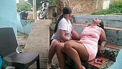 Colombian woman pays loan with massage