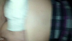 Amateur Cutie Teases with Her Big Ass in Garage