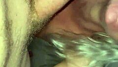 Amateur Sucks And Titty Fucks Massive Monster Cock In Dirty POV Scene