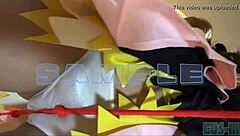 japanese cosplayer asks, 'want to fuck in this costume?'