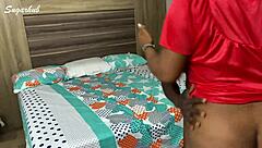 She's rushing to work but her husband's big dick wants more 😏