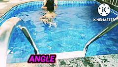 i caught my neighbor watching me outdoors