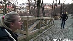 Teen Blondie Gets Dicked Hard!