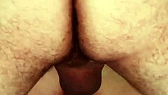 successfully went to visit a neighbor she gave anal