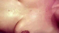 Amateur Sucks And Titty Fucks Massive Monster Cock In Dirty POV Scene