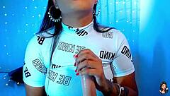 Challenge to jerk off at work with guided instructions