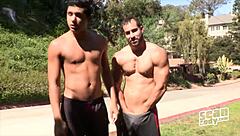 Randy Joe Bareback Assfucks Hunk In Gay Fantasy