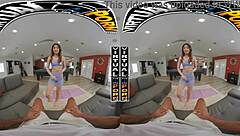 helping stretch petite latina xxlayna marie with bbc yoga