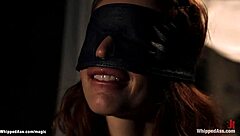 Is This Ginger Lesbian Ready for Bound Submission and Hardcore Butt Fucking?