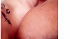 Chilean stud intensely fucks Latino bareback with raw passion