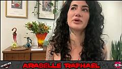 arabelle raphael feels deep anal with big ass and tits in casting