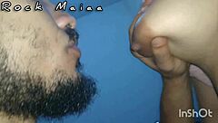 minha f� que acabou de parir recentemente me pediu para fuder ela e deixar sua buceta mais larga fazendo fisting com ela e de agradecimento ela me deu o cu - rock maiaa