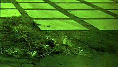 Cute step daughter bound and punished in garage domination