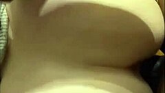 Blonde Amateur Performs Hardcore Interracial Blowjob and Fucking with Big Tits