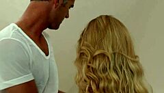 Blonde teen 18+ loses innocence by riding hung pastors cock