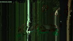 Homie takes effortless gay sex in video wallpaper scene