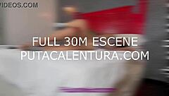 Teen Couple Engages in BDSM Session with Creampie