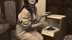 Vintage Milf Photoshoot Nostalgia