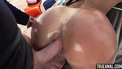 True anal mona azar wants it all with doggystyle riding and anal creampie