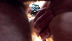 Mature BBW gets her natural tits banged hard