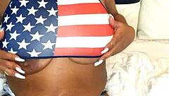 Amateur rides hard in homemade video!