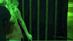 Cute step daughter bound and punished in garage domination