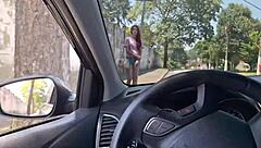 Jerking Off For Cutie At Bus Stop Leads To Thirsty Encounter