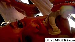 What a rare erotic solo by sexy Shyla Stylez!