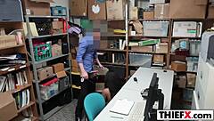 Busty Teen 18+ Steals Monster Cock In Office Blowjob