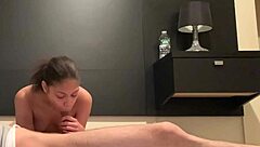 Teen Latina Sucks Monster Cock