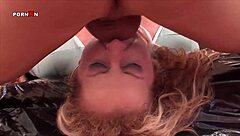 Busty Blonde Milf Arse Fucked