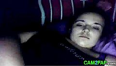 Teen 18+ performs on webcam for free