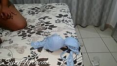 I exhibit for well-endowed young guy in voyeur scene