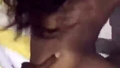 Amateur Black Couple Engages In Intense Ass Fucking With Handjob And Orgasm