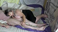 homemade milf with big tits and ass gets fucked hard