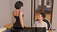 No More Money Episode One: Adult 3D Novel with Voice