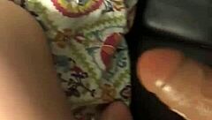 My wife Carla plays with her dildo alone