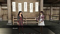 Let's play forbidden dojo, where asian girls give shaved pussy blowjobs in part 10