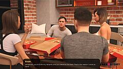 No More Money Episode One: Adult 3D Novel with Voice