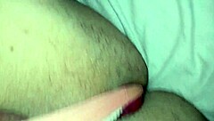 Cdzinha, The Crossdressing Sissy Slut, Teases With Dildo And Chastity Belt.