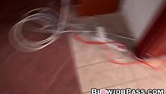 Daphne Klyde's Throat Action!