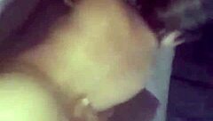 Amateur couple shows off at prime party fucking at home