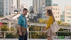 Penelope Kay And Willow Ryder Exclaim, 'Good Guys Finish Inside!' With Peter Green And Nicky Rebel