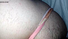 Cdzinha, The Crossdressing Sissy Slut, Teases With Dildo And Chastity Belt.